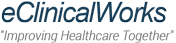 eClinicalWorks Improving healthcare together logo