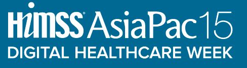 HIMSS AsiaPac 15