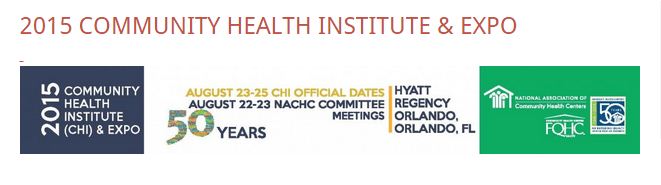 2015 Community Health Institute & Expo