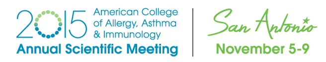 2015 ACAAI Annual Scientific Meeting