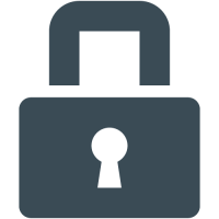 security lock graphic