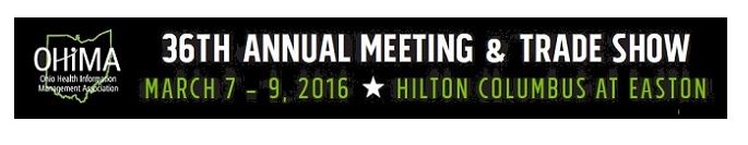 OHIMA 2016 Annual Meeting & Trade Show