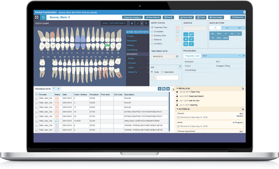 Electronic Dental Record - eClinicalWorks