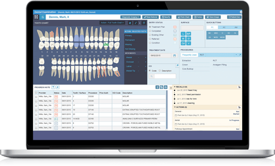 Electronic Dental Records Phase Of The Systems