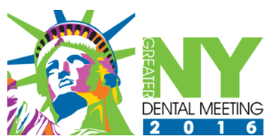 Greater New York Dental Meeting 2016