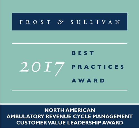 Frost & Sullivan eClinicalWorks Best Practice Award RCM