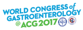 World Congress of Gastroenterology @ ACG 2017