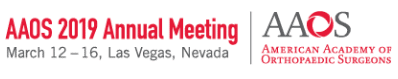 AAOS 2019 Annual Meeting