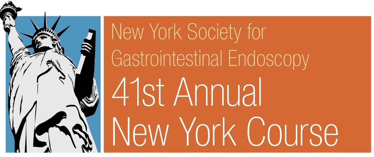 New York Society for Gastrointestinal Endoscopy 41st Annual New York Course