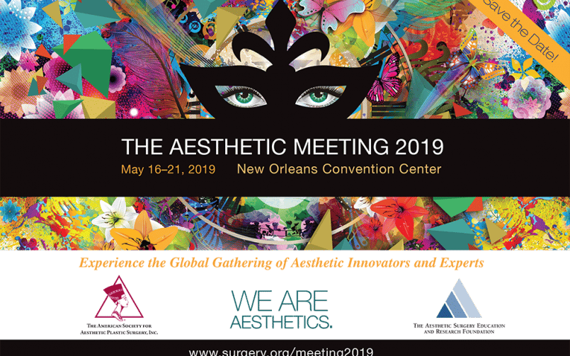 The Aesthetic Meeting 2019