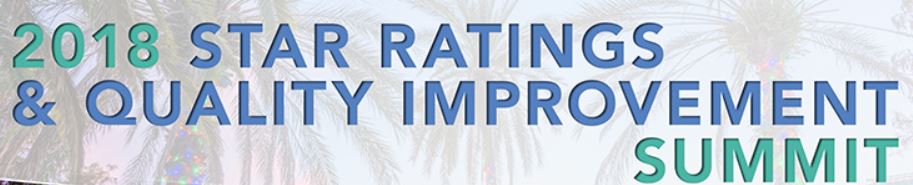 2018 Star Ratings & Quality Improvement Summit