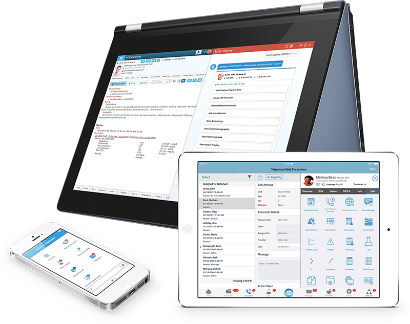 Cloud-based Ehr Healthcare System From Eclinicalworks
