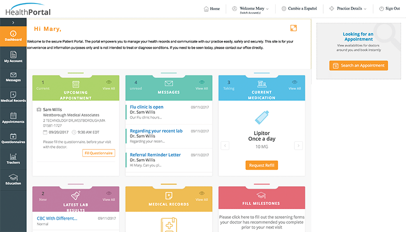 patient-portal-dashboard