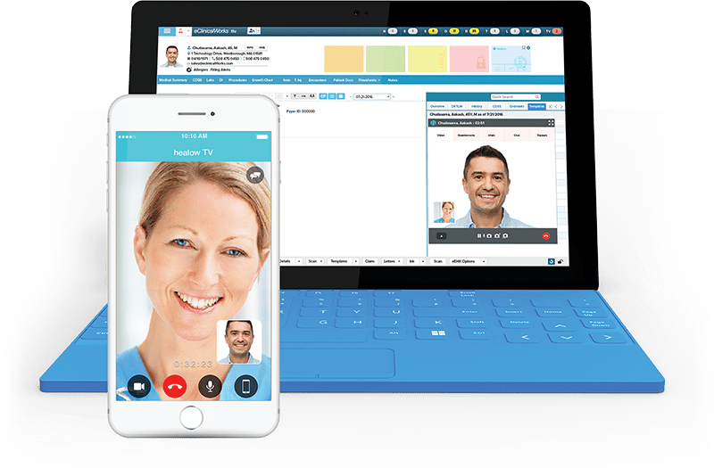 healow TeleVisits Telehealth