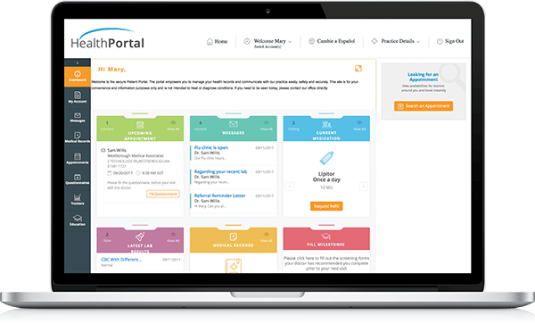 pat-patient-portal-dashboard