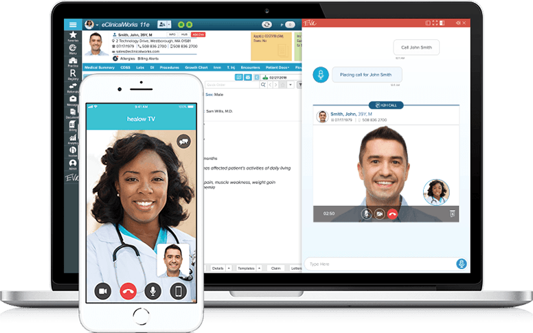 healow TeleVisits Telehealth