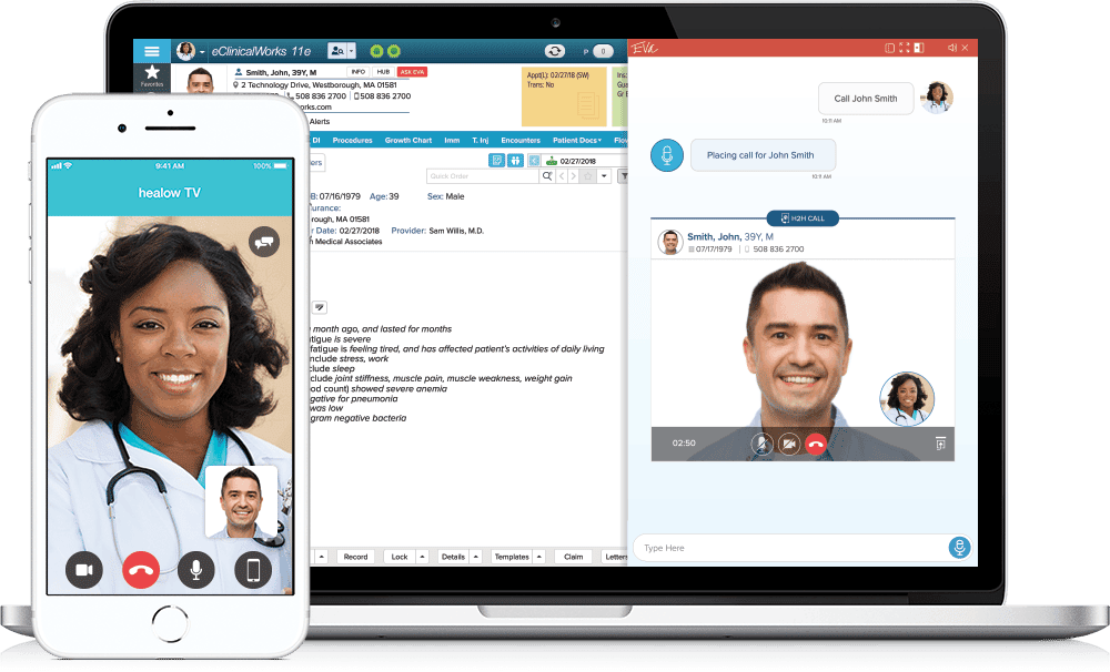 healow TeleVisits Telehealth