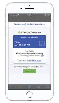 healow-check-in-iphone