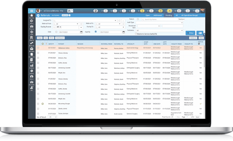 Back to Basics: Better Referral Management - eClinicalWorks