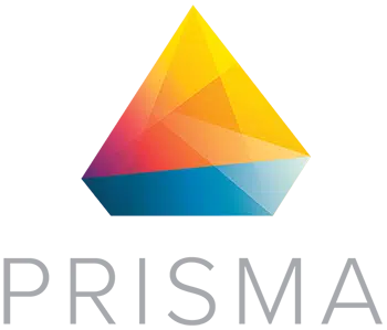 Prism, and PRISMA logo