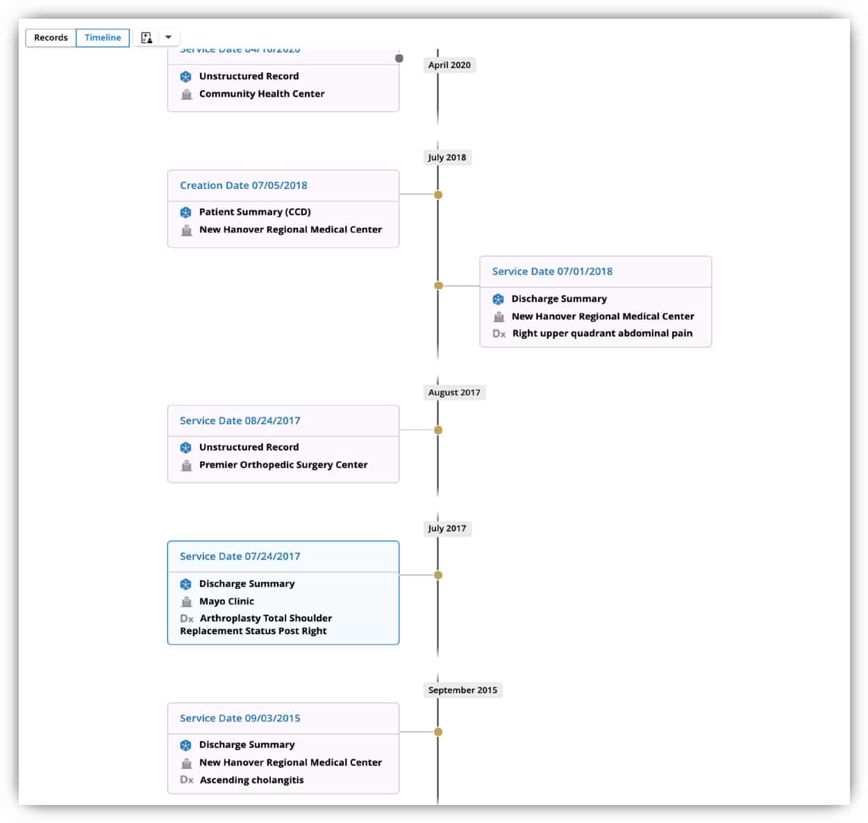 primsa-timeline-view-screenshot