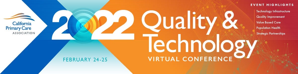 CPCA's 2022 Quality & Technology Virtual Conference