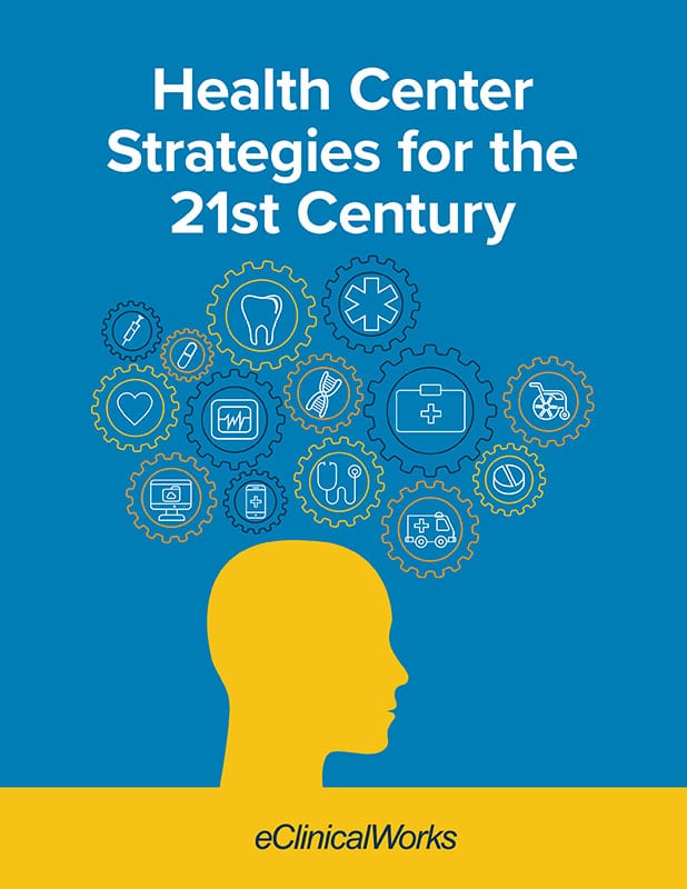 An image of the Health Center Strategies for the 21st Century eBook