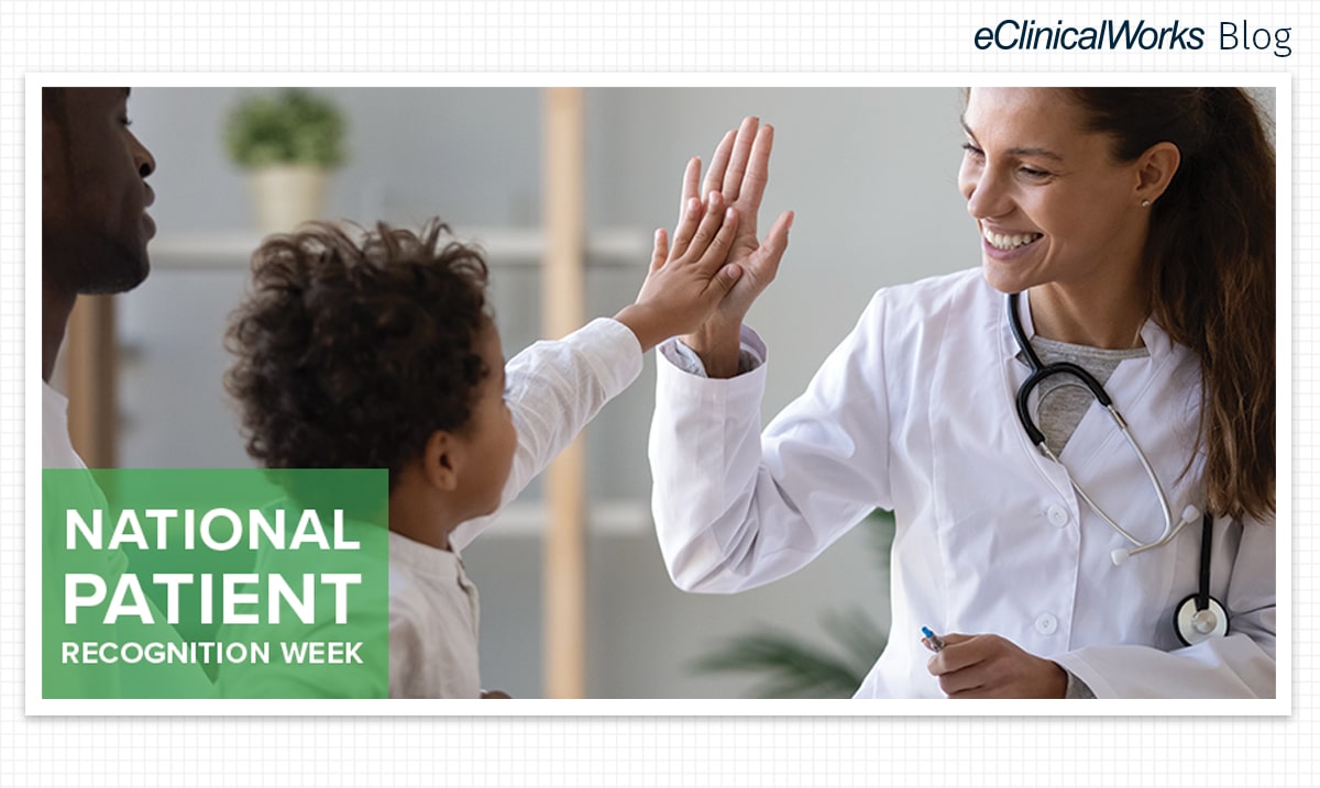 One Key for 2022 Staying Focused on Patients eClinicalWorks