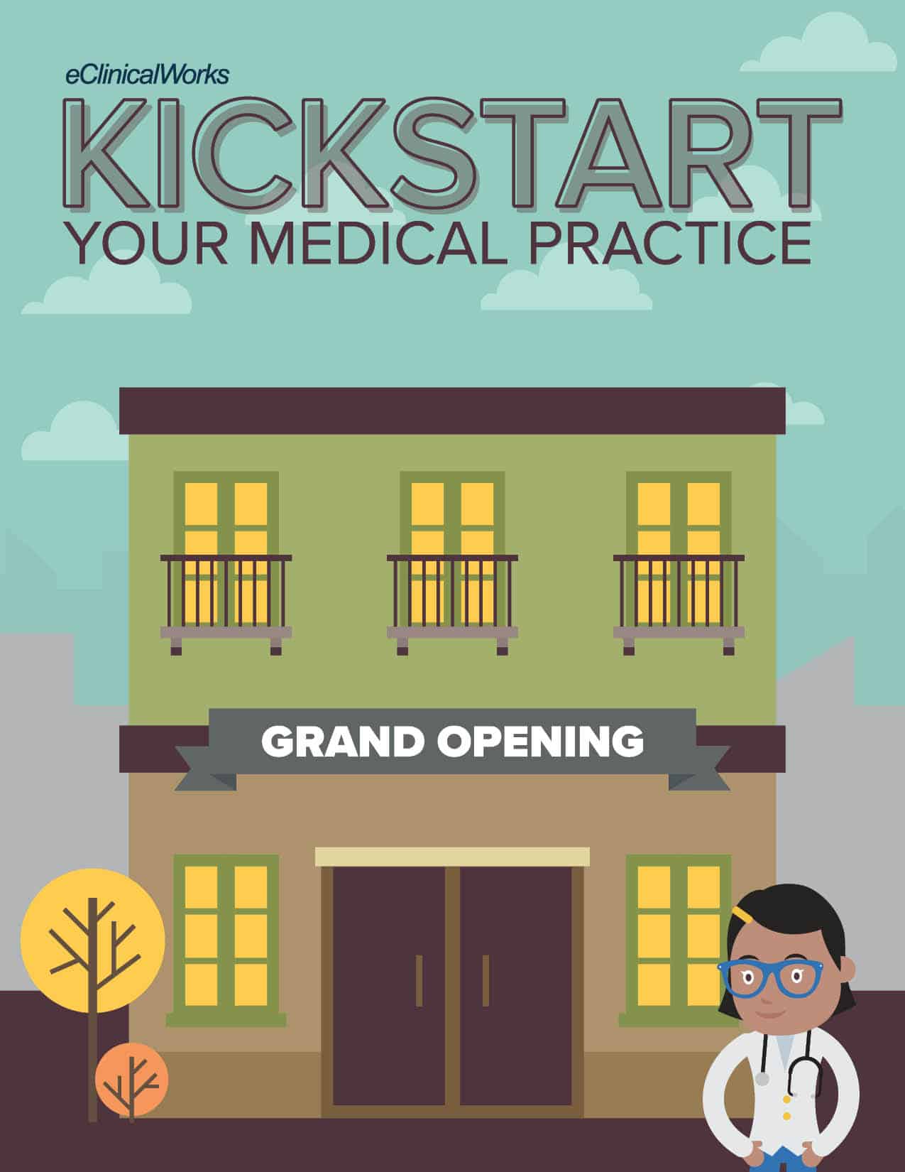 An image of the Kickstart Your Medical Practice eBook