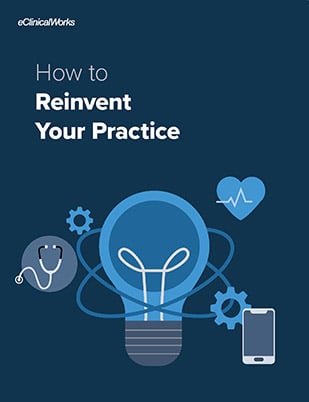 An image of the How to Reinvent Your Practice eBook