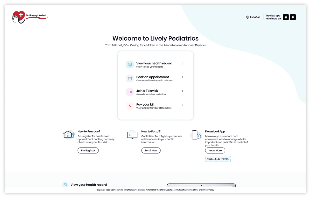 Patient Portal