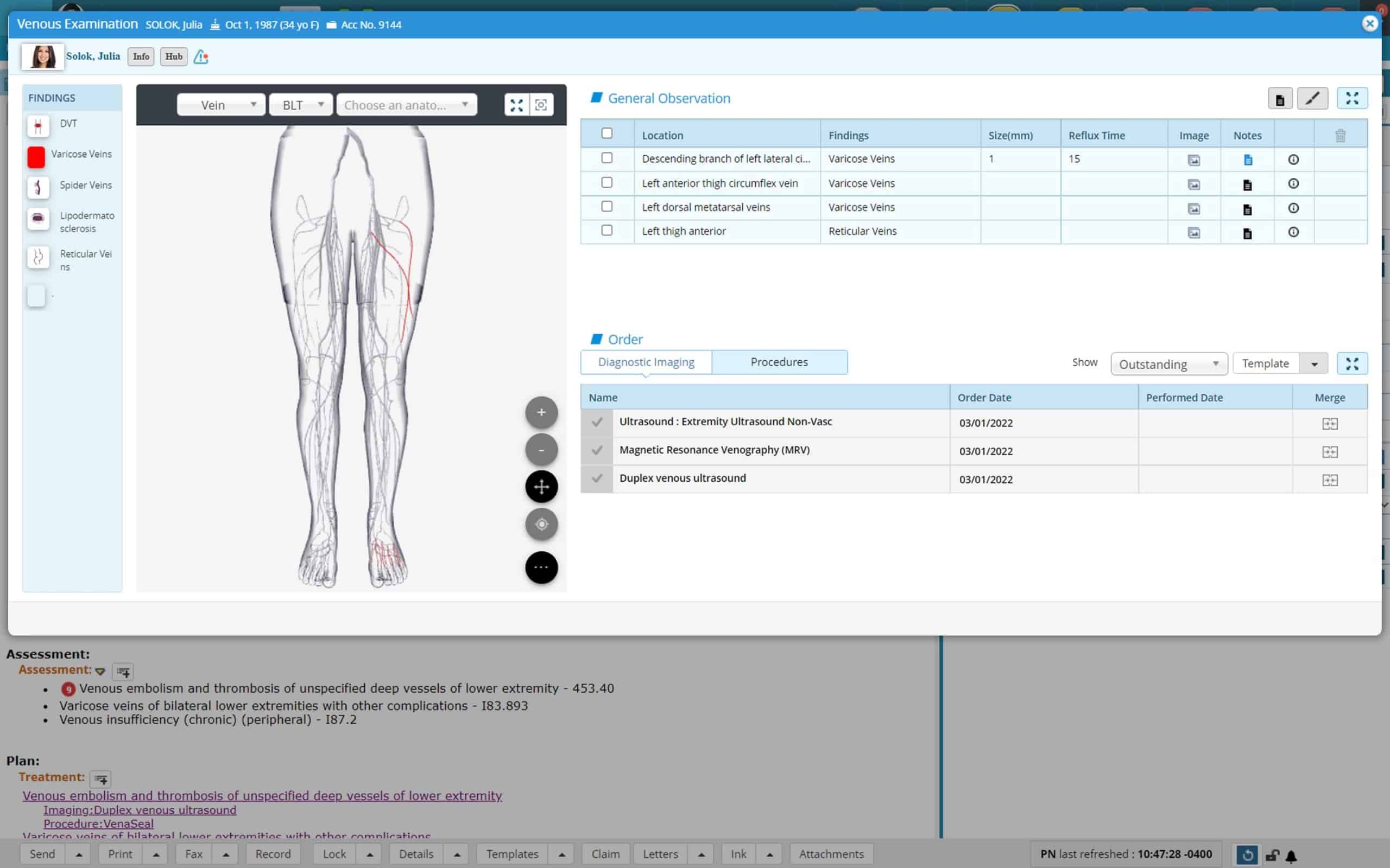 Vascular Surgery Specialty Graphic