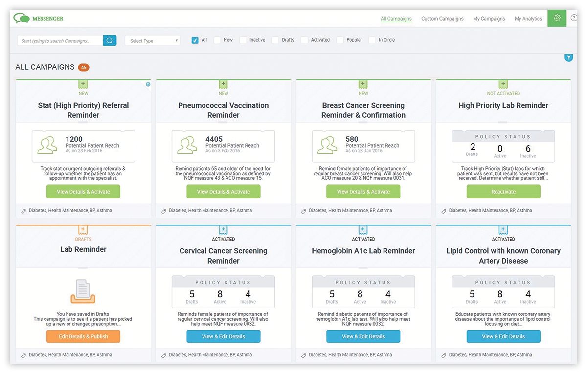 eClinicalMessenger