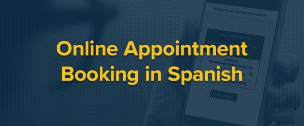 202103-hc-newsletter-title-graphic-online-appointment-booking-in-spanish