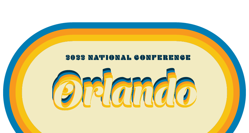 background image for 2022 National Conference Orlando