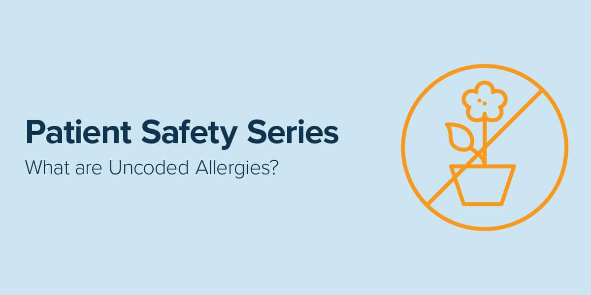 PSS - Blog 4 - Uncoded Allergies - Headline