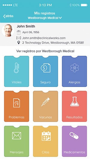 pat-healow-health-record-screenshot-smart-phone-spanish