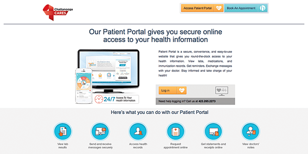 pat-chattanooga-cares-patient-portal-landing-page-848x424