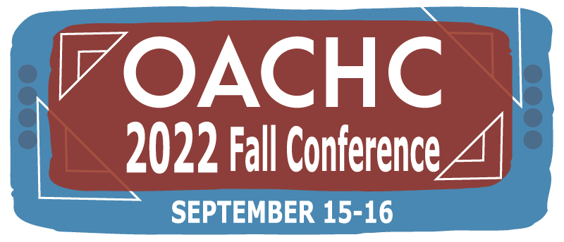 OACHC 2022 Fall Conference