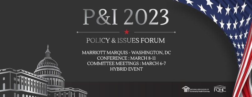 NACHC 2023 Policy & Issues Forum