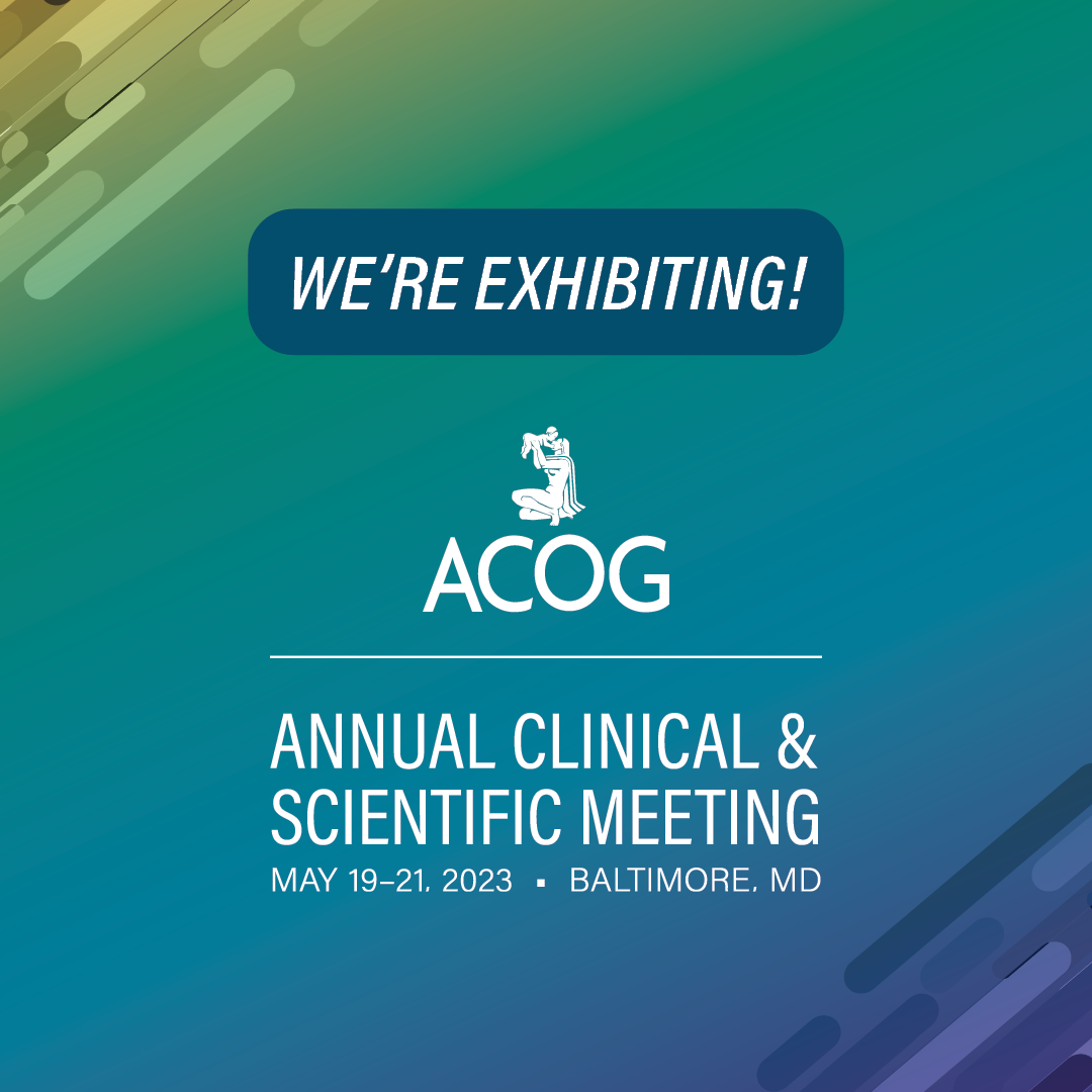 2023 ACOG Annual Clinical & Scientific Meeting