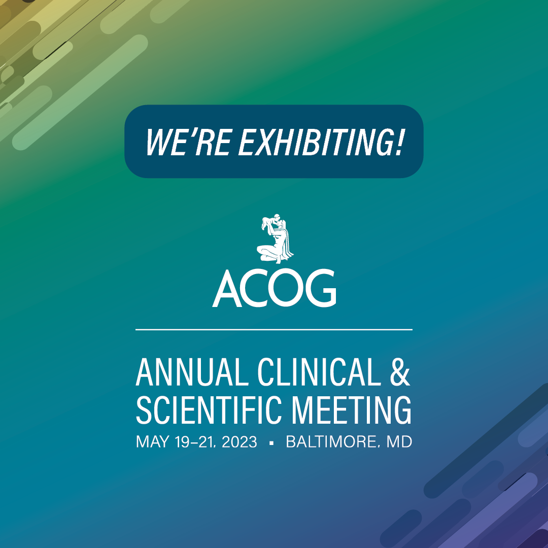 2023 ACOG Annual Clinical & Scientific Meeting eClinicalWorks