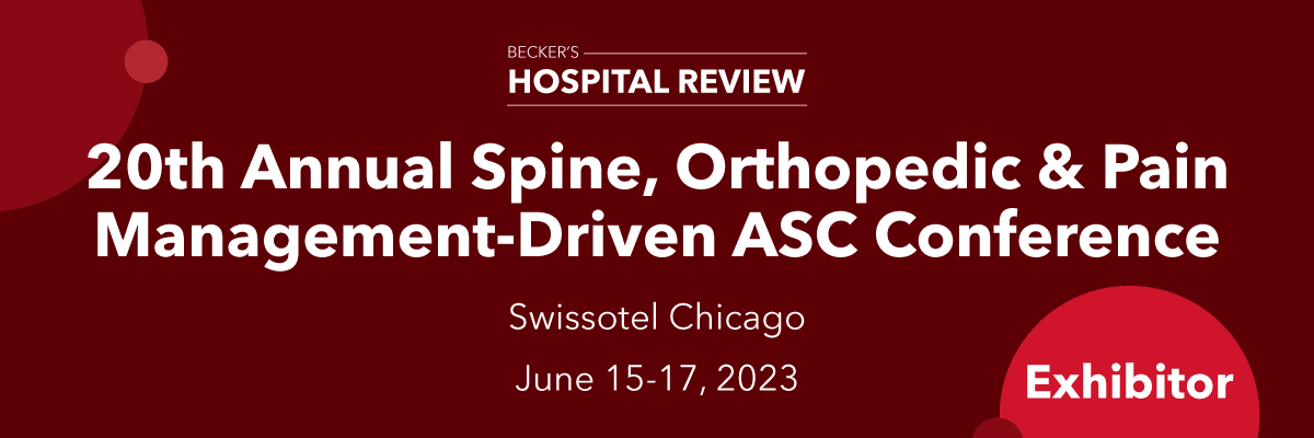 20th Annual Spine  Orthopedic and Pain Management-Driven ASC Conference