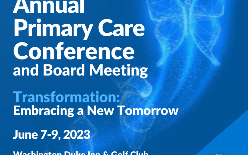 2032 Primary Care Conference square graphic
