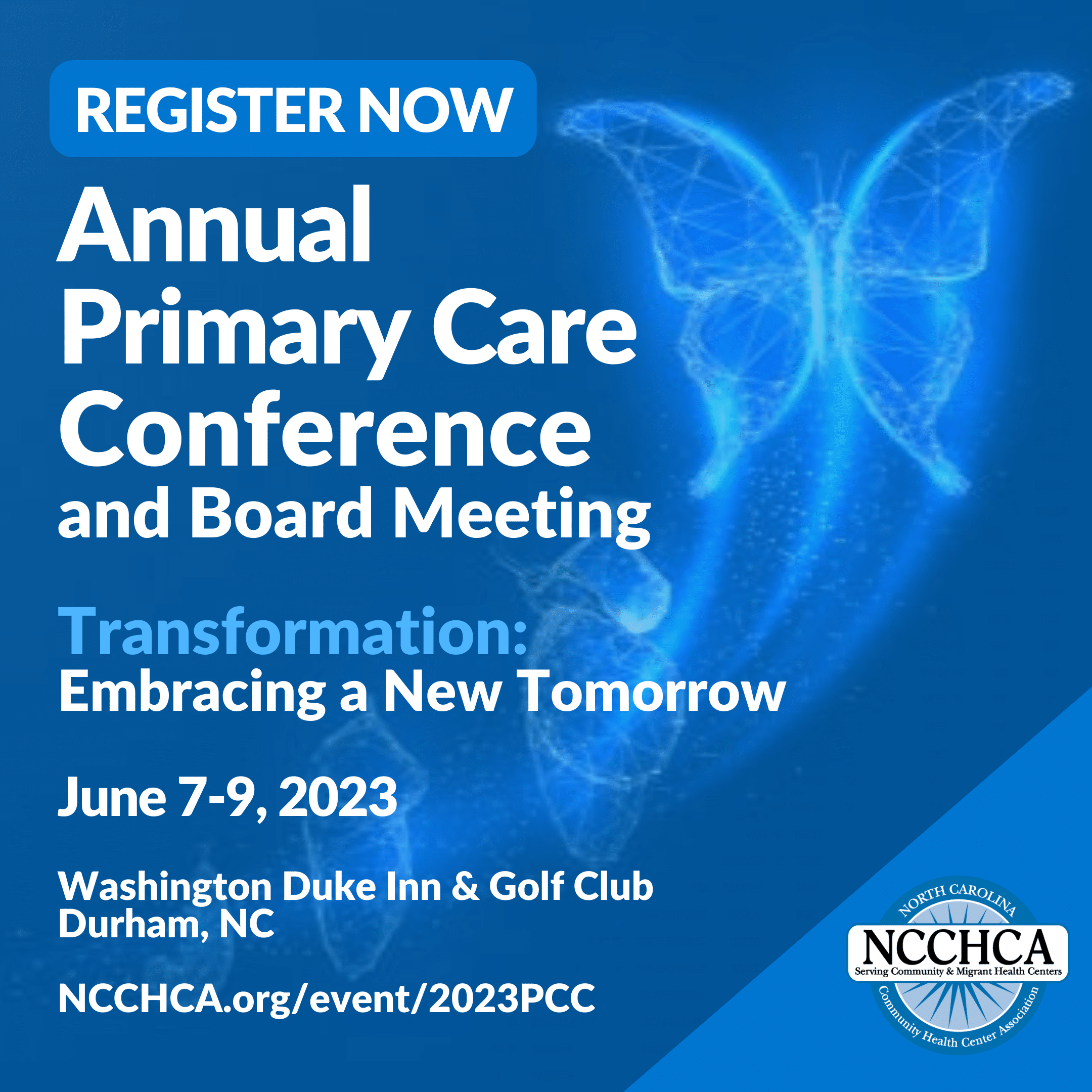 NCCHA 2023 Primary Care Conference and Board Meeting