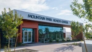 Mountain Park Clinic practice building view from the outside