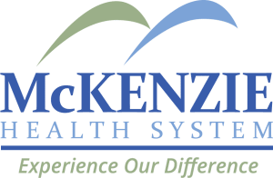 McKenzie Health System logo with tagline experience our difference