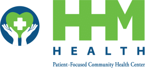 HHM Health logo with tagline Patient-Focused Community Health Center