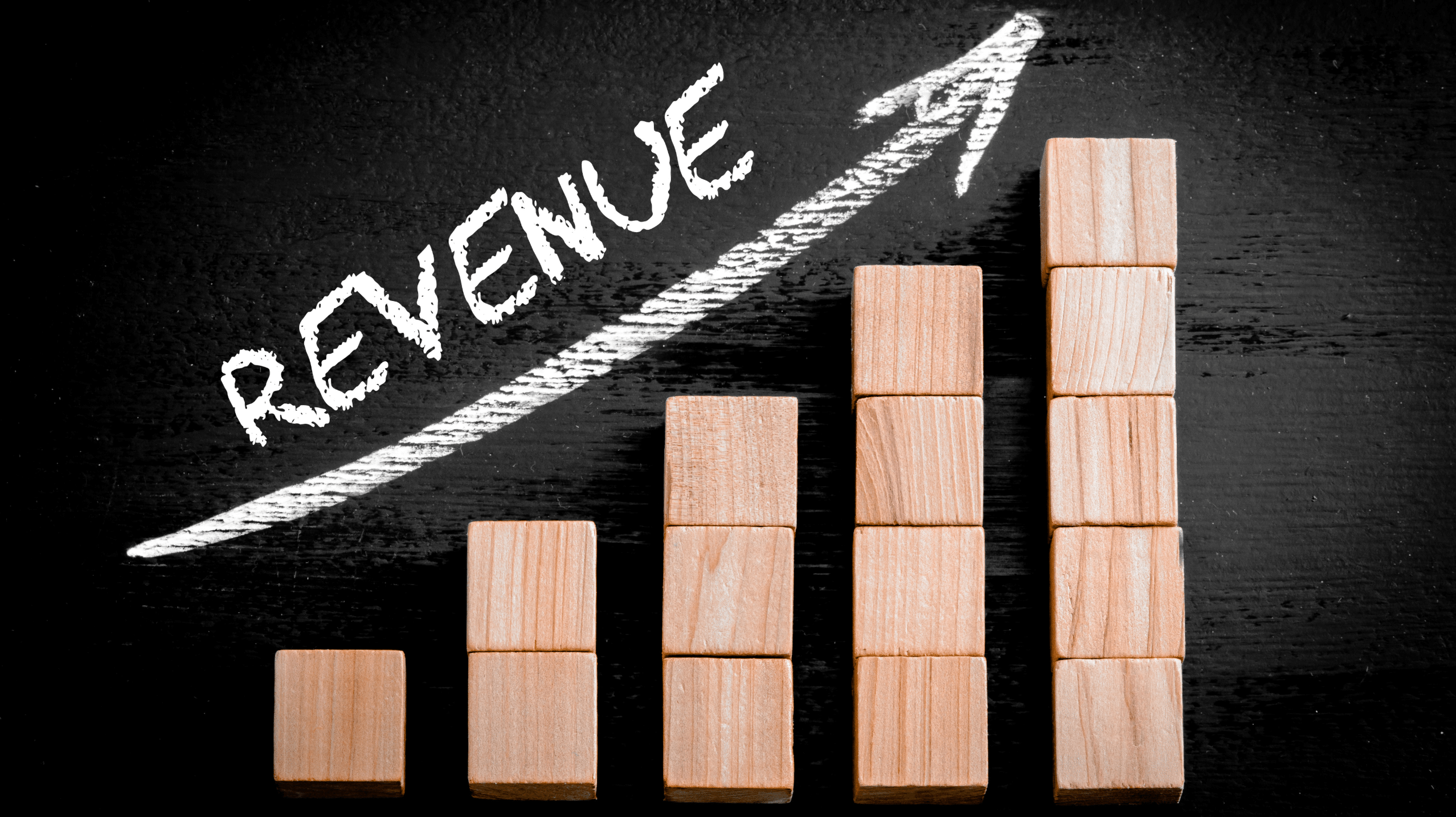Revenue growth graph