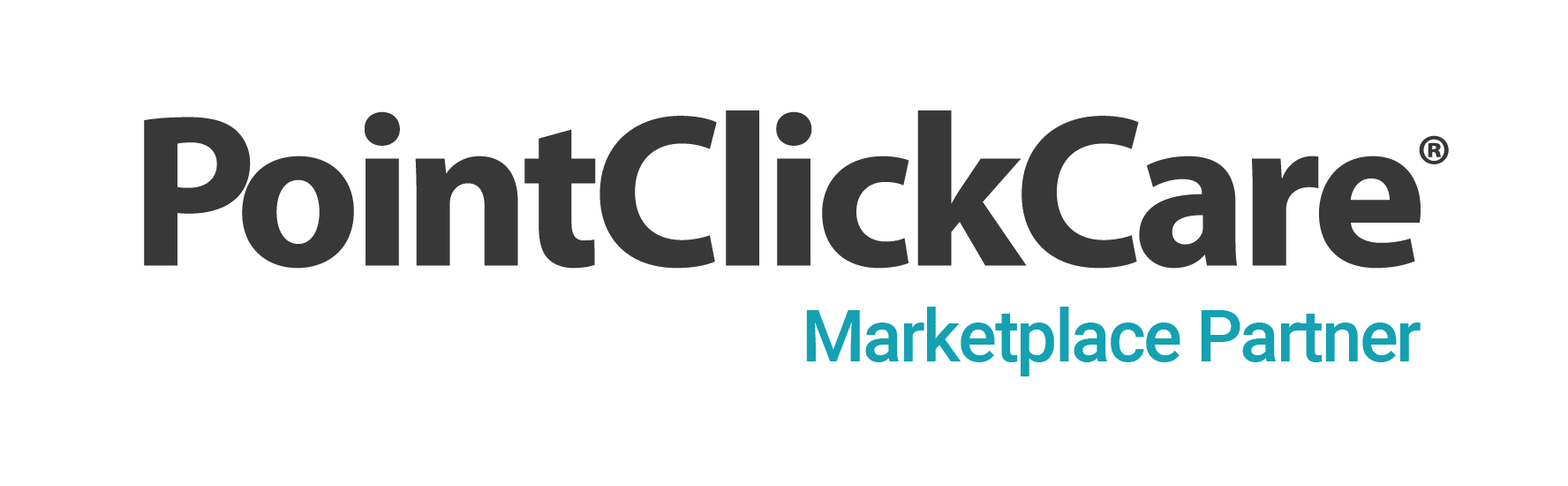 Official logo of PointClickCare